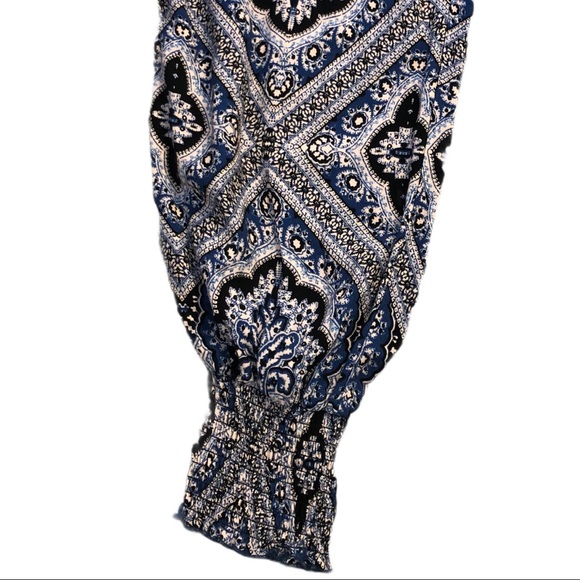 Free People Boho Strapless Jumpsuit - Picture 12 of 12